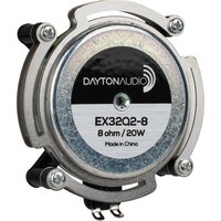 Main product image for Dayton Audio EX32Q2-8 Dual Steel Spring Balanced Interchangeable Hardware Mount 32mm Exciter 20W 8 Ohm295-265